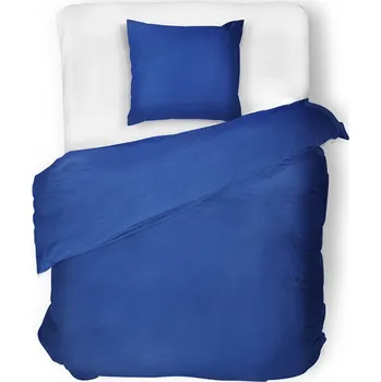 Povlečení Povlečení z mikrovlákna SOLIDI 140x200 cm modré