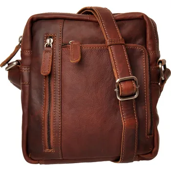 Pánská taška přes rameno LA-1741 hnědá, LederArt