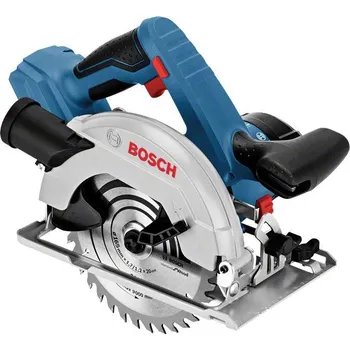 Okružní pila Bosch Professional GKS 18V-57-2 L solo aku ruční kotoučová pila, max. řez 57 mm, kufřík, bez akumulátoru, bez nabíječky, 18 V, 06016C1101
