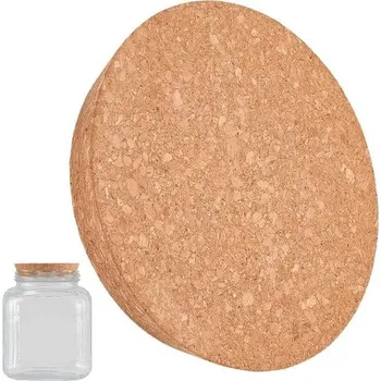 Stojan na víno OLYCRAFT Velké korkové zátky na lahve 14-16 cm Dřevěné korkové víčka Zátky na lahve vína Dřevěné