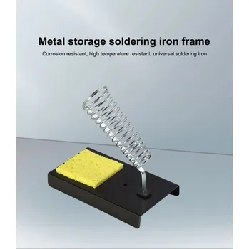 Odkládací stojan na pájku s houbičkou (BESTOOL) Varianta: Široký
