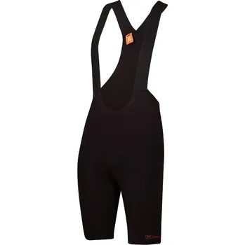 Cyklistické kalhoty Kraťasy KTM FACTORY TEAM RACE BIB SHORT, BLACK/ORANGE M