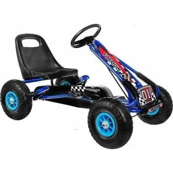 Dětské šlapadlo Segu Šlapací motokára GM115 modrá