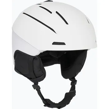 Lyžařská helma UVEX Gravitate white matt