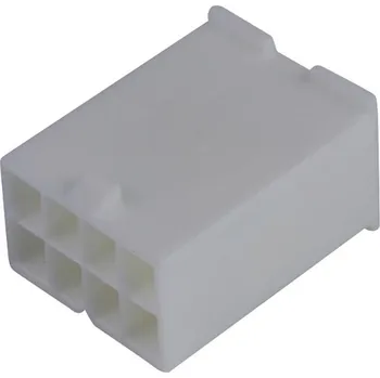 Elektrický konektor Molex zásuvkový konektor na kabel 8, rozteč 4.2 mm, 39013089, 1 ks Bag