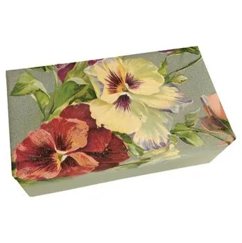 Mýdlo Dárkové mýdlo Pansies 200 g