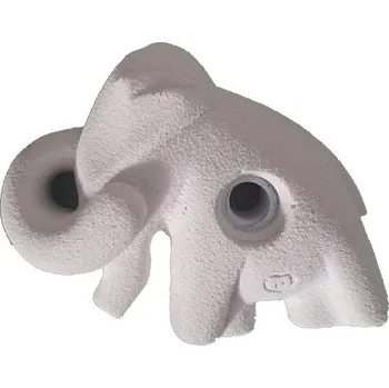 Lezecký doplněk Makak dětský chyt MAMUT L, bílá, L