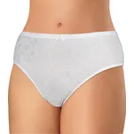 Andrie PS 1103 bílé dámské kalhotky Barva: bílá, Velikost: 3XL