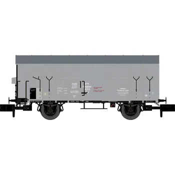 Modelová železnice Hobbytrain H24256 N krytý nákladní vůz K3 KPEV