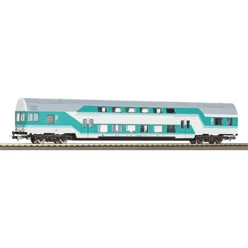 Modelová železnice Piko H0 53109 Dvouřadý řídicí vozík DBmq 776 min. Zel. DR