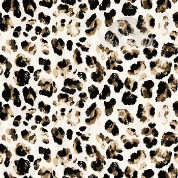 Úplet, Zvířecí leopardí (E) (Top kvalitní úplet Bella digitisk)