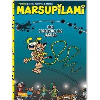 Komiks pro dospělé Marsupilami 28: Der Streifzug des Jaguars - Franquin, André