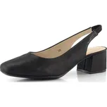 Caprice lodičky s volnou patou black metallic 9-29500-42 - 37 | P703470
