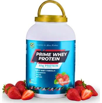 Protein Z-Konzept Nutrition Prime Whey Protein 2280 g jahoda