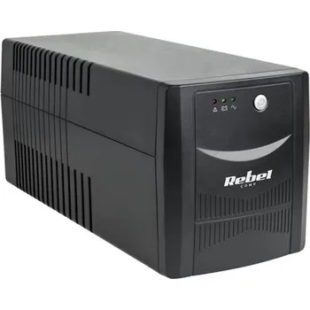 Záložní zdroj UPS REBEL Micropower 1000 1000VA 600W
