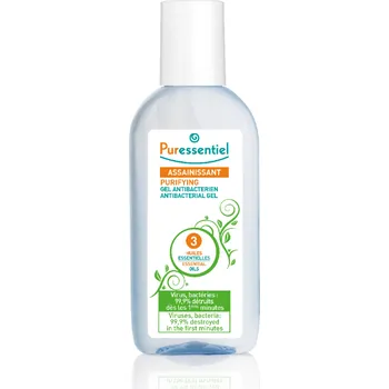 Dezinfekce PURESSENTIEL Antibakteriální gel na ruce 80ml