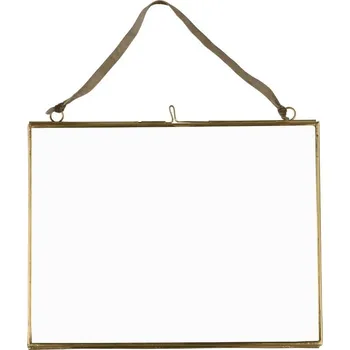 Rám na obraz Kovový rámeček na zeď ve zlaté barvě 20x15 cm – Rex London ID_1674668