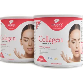 Kloubní výživa Natures Finest Collagen Skin care with naticol 2 x 120g duopack