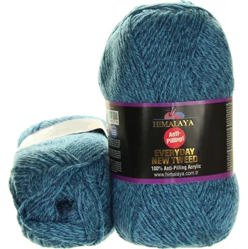 Galanterie Himalaya New Tweed 75107 modrá