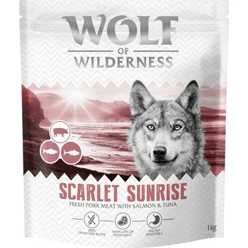 4x1kg Wolf of Wilderness "Scarlet Sunrise" - losos a tuňák