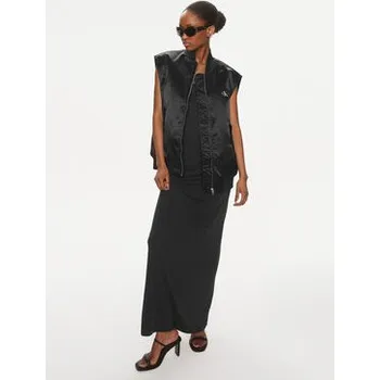 Pánská vesta Calvin Klein Jeans Vesta J20J223039 Černá Relaxed Fit XS