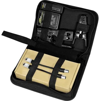 Switch LogiLink WZ0070 sada nástrojů pro práci na sítích