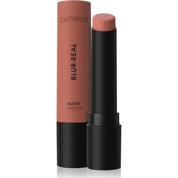 Přípravek na rty Catrice Blur–Real Matte matná rtěnka odstín 020 Taupe Tension 3 g