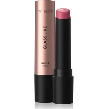 Přípravek na rty Catrice Glass Like Gloss Stick hydratační lesklá rtěnka odstín 030 Talk Hibiscus To Me 3 g