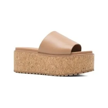 Dámské pantofle Lasocki Nazouváky WYL3440-4Z Hnědá 38