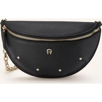 Ledvinka Aigner Ledvinka Fashion S Nýty, černá