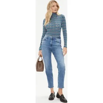 Dámský svetr Marella Rolák Livigno 2339460136200 Tyrkysová Slim Fit S