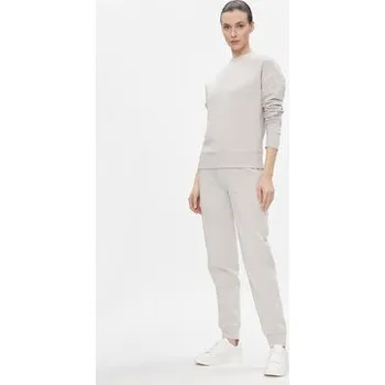 Pánská mikina Calvin Klein Mikina Metallic Micro Logo Sweatshirt K20K206961 Béžová Regular Fit S