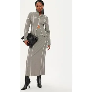 Dámská mikina Gestuz Mikina Pippa 10908665 Šedá Slim Fit 40