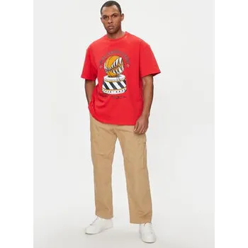 Pánské tričko Puma T-Shirt Showtime 624740 Červená Regular Fit S