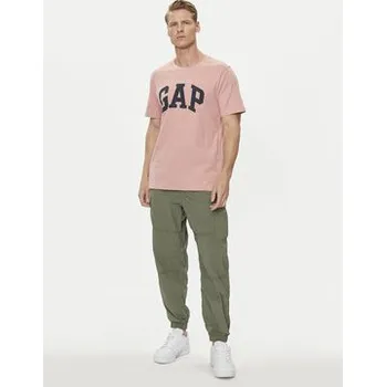 Pánské tričko Gap T-Shirt 856659-07 Růžová Regular Fit S
