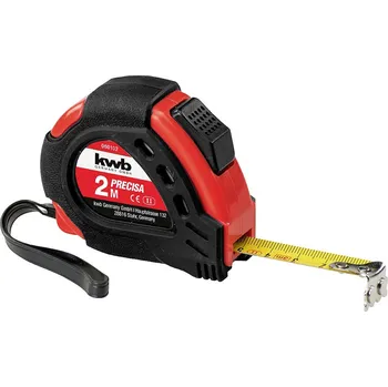 Optik kwb 060102 svinovací metr 2 m ocel, plast