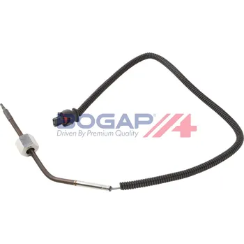 Čidlo automobilu Čidlo teploty výfukových plynů BOGAP C6120137