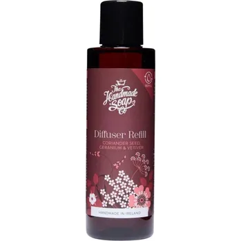 Vonný olej The Handmade Soap - Coriander Seed, Geranium & Vetiver Rákosový vonný difuzér Masážní oleje a éterické oleje 150 ml unisex