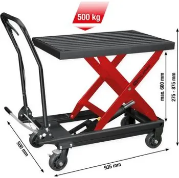 zvedák Stolní vozík KS TOOLS 160.1315