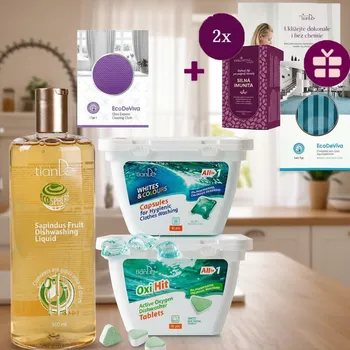 Přírodní domácnost bez chemie - kompletní sada