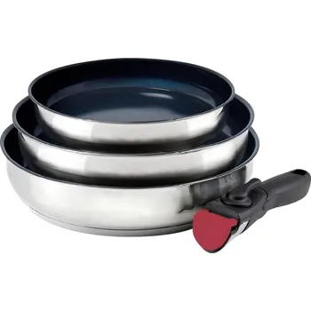 Hrnec Qulinart by Brandt 194-002 Sada pánví 3dílná