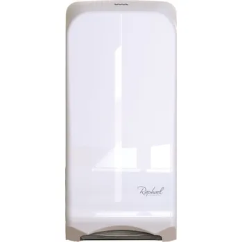 Dávkovač mýdla Dávkovač papírových ručníků ABS, Bílá, Dávkovač skládaných ručníků na ruce 145mm x 500mm, šířka: 230mm Northwood