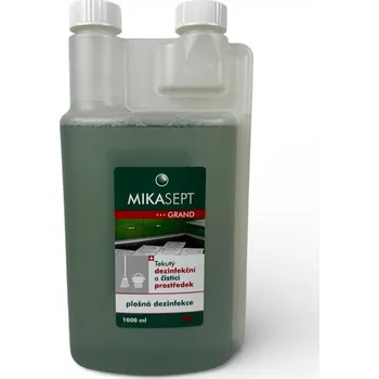 Mikasept Tekutý dezinfekční a čistící prostředek 1000 ml Nové
