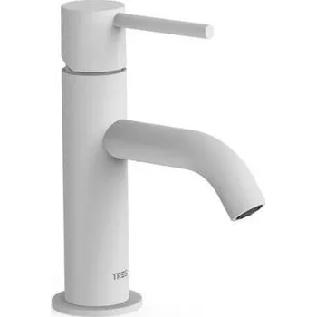 Vodovodní baterie Tres Study umyvadlová baterie, bílá mat - výprodej vzorku