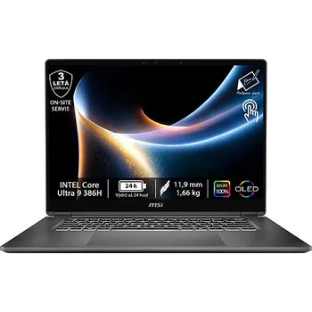 Notebook MSI Prestige 16 Flip AI+ C3MTG-025CZ