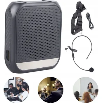 Hi-Fi Zesilovač ZESILOVAČ HLASU PRO PRŮVODCE A TRENÉRY