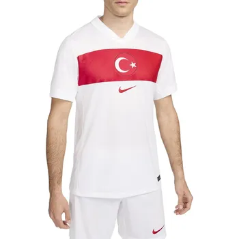 Fotbal Dres Nike TUR M NK DF STAD JSY SS HM 2024 fv1743-100 Velikost XL