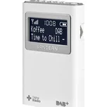 Sangean DPR-39 DPR-39 kapesní rádio, DAB plus , FM, bílá