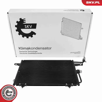 Ventilátor topení a klimatizace Kondenzátor klimatizace ESEN SKV 86SKV384