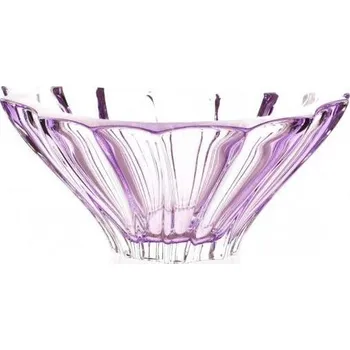 BOHEMIA PLANTICA AMETHYST MISA 220 MM FIALOVÁ
